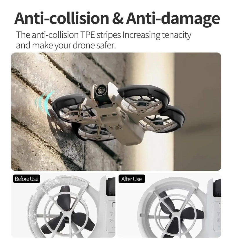 PROTECTOR DE HE LICES ANTICOLISION PARA DJI NEO - 4