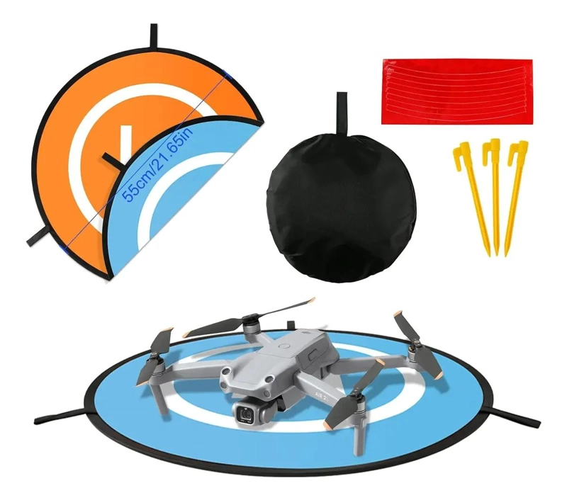 PISTA DE ATERRIZAJE PARA DRONE 55 CM - 2