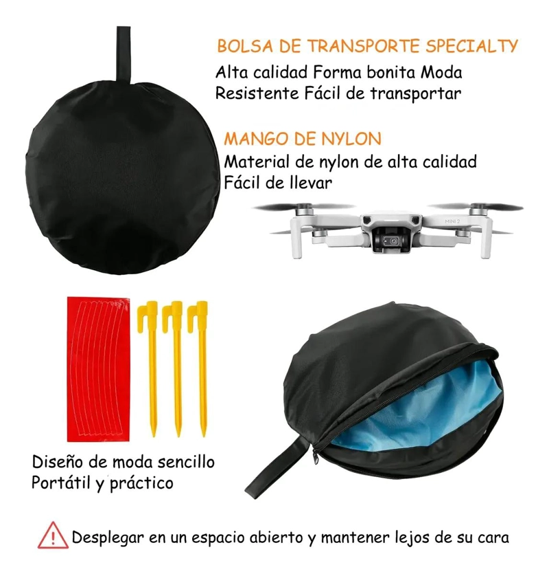 PISTA DE ATERRIZAJE PARA DRONE 55 CM - 4