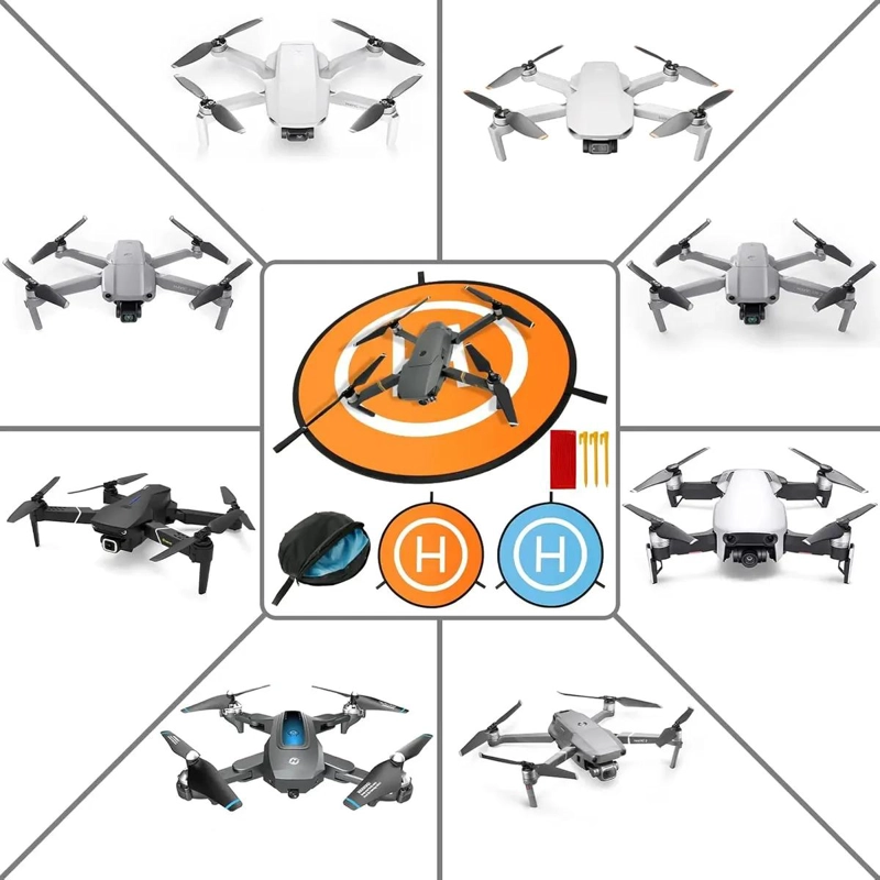 PISTA DE ATERRIZAJE PARA DRONE 55 CM - 5