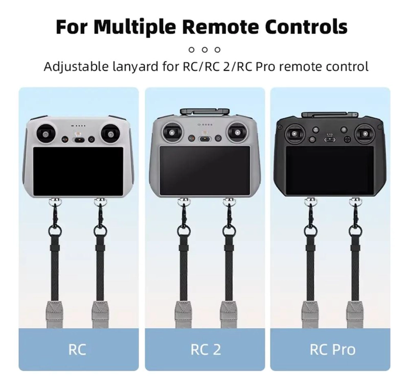 CORREA COLGANTE PARA CONTROL REMOTO DJI RC Y RC PRO - 3