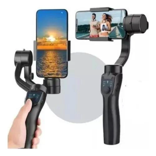 ESTABILIZADOR GIMBAL PARA CELULAR Y CAMARA - 1