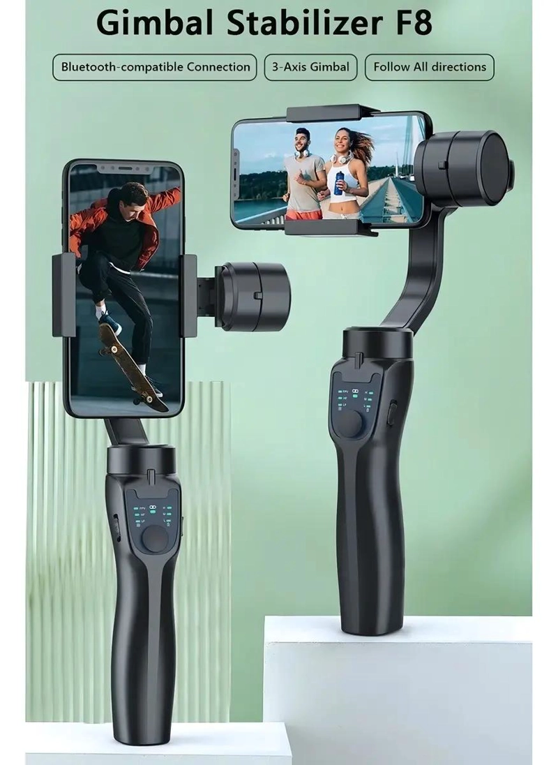 ESTABILIZADOR GIMBAL PARA CELULAR Y CAMARA - 3
