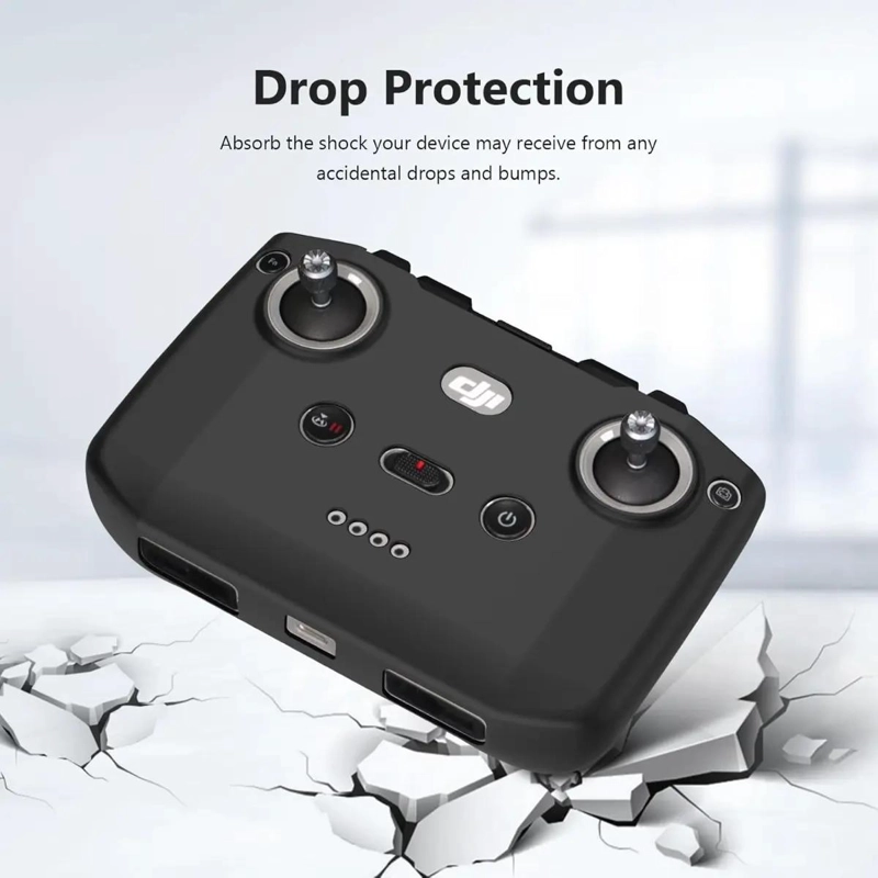 CARCASA PROTECTORA DE SILICONA PARA CONTROL DJI RC - 2