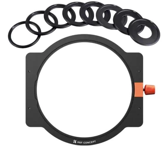 PORTAFILTROS PARA FILTROS CUADRADOS CON ADAPTADORES - 1