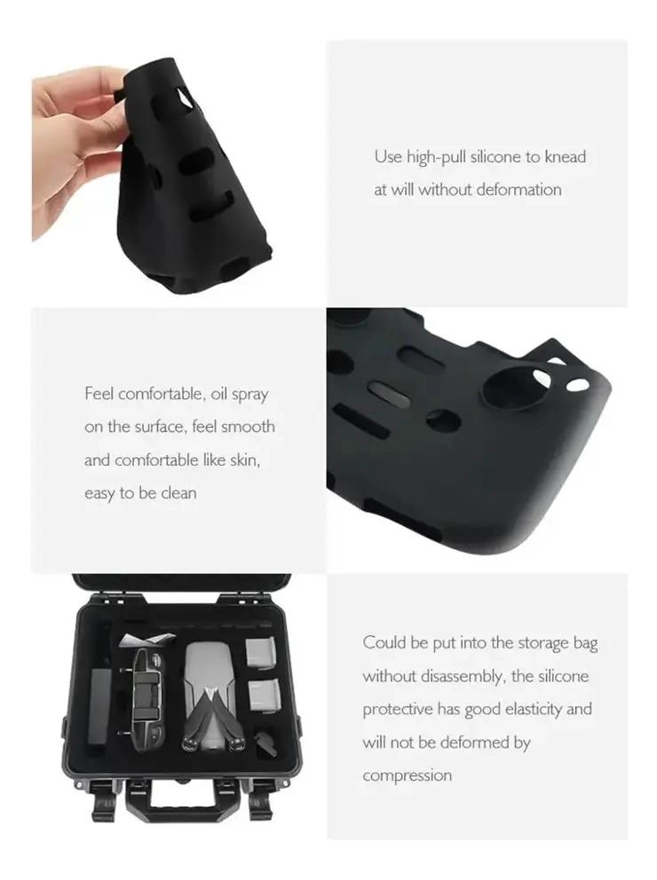 PROTECTOR DE SILICONA PARA DRONE MINI 2, AIR 2 Y MINI 3 - 2