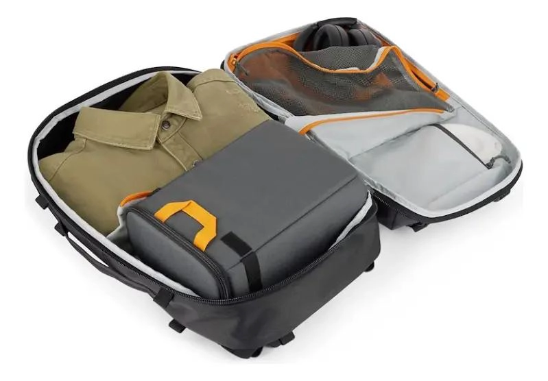 MOCHILA TREKKER LITE BP 250 AW GRIS PARA FOTOGRAFIA - 2