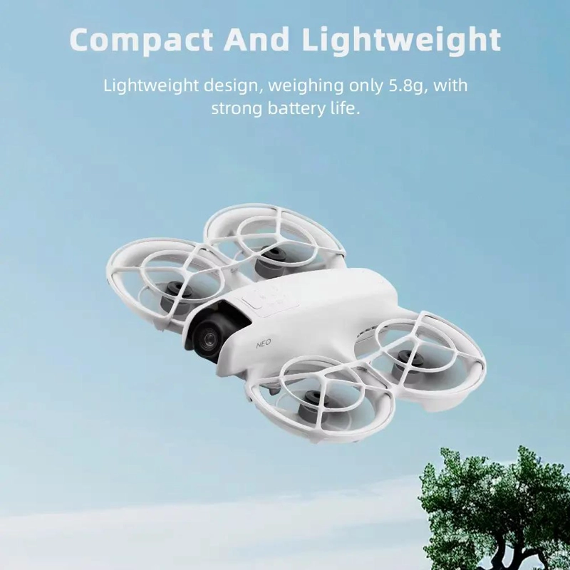 JUEGO DE 4 HE LICES SILENCIOSAS PARA DJI NEO - 3