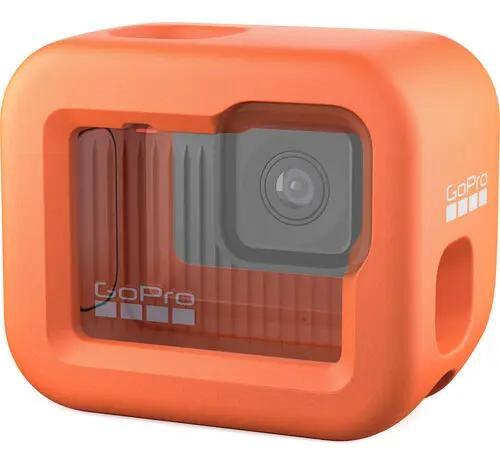 FLOTADOR PROTECTOR PARA CAMARA HERO COLOR NARANJA - 2