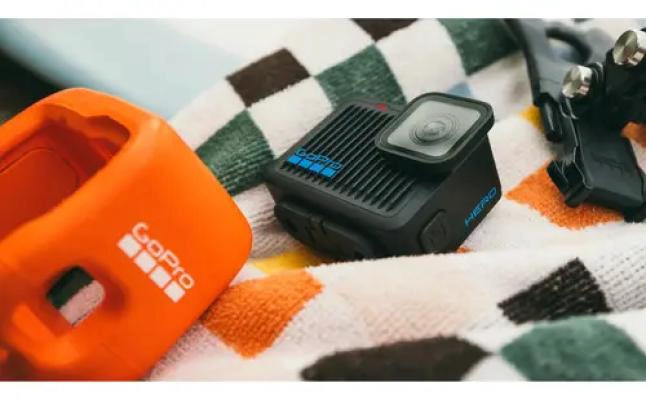 FLOTADOR PROTECTOR PARA CAMARA HERO COLOR NARANJA - 3
