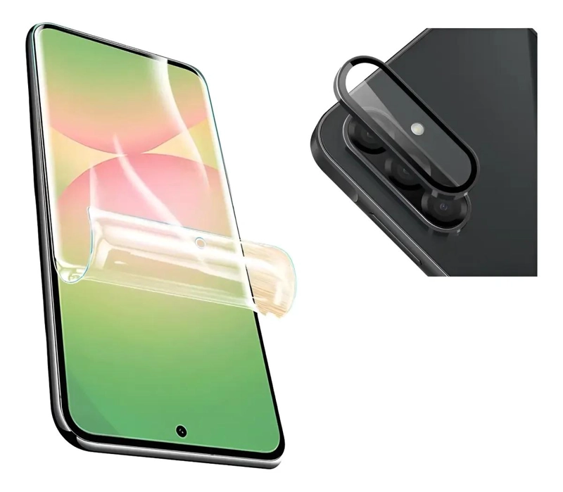 GENÉRICO LAMINA PROTECTORA PARA PANTALLA Y CAMARA SAMSUNG A56 5G