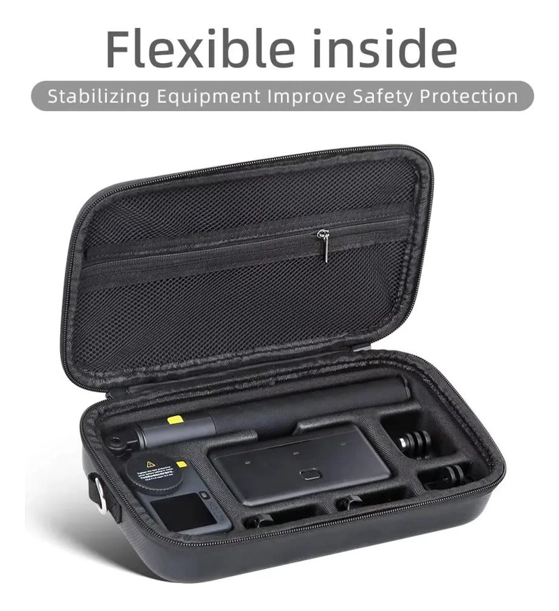 ESTUCHE PREMIUM PARA CAMARA DE ACCION Y ACCESORIOS - 3