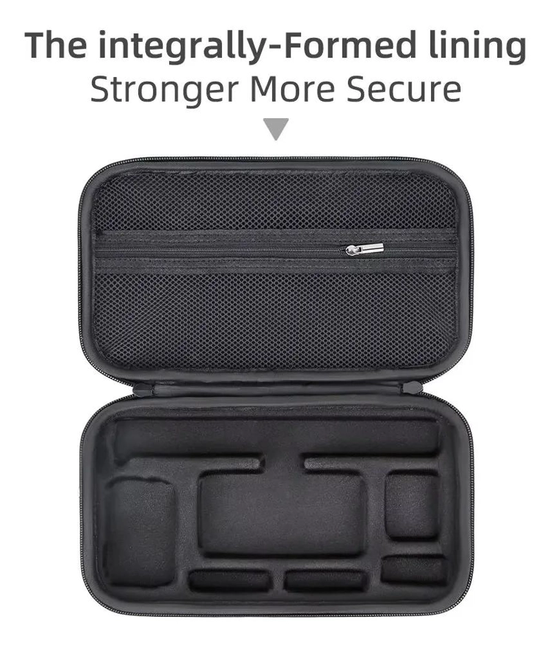 ESTUCHE PREMIUM PARA CAMARA DE ACCION Y ACCESORIOS - 4