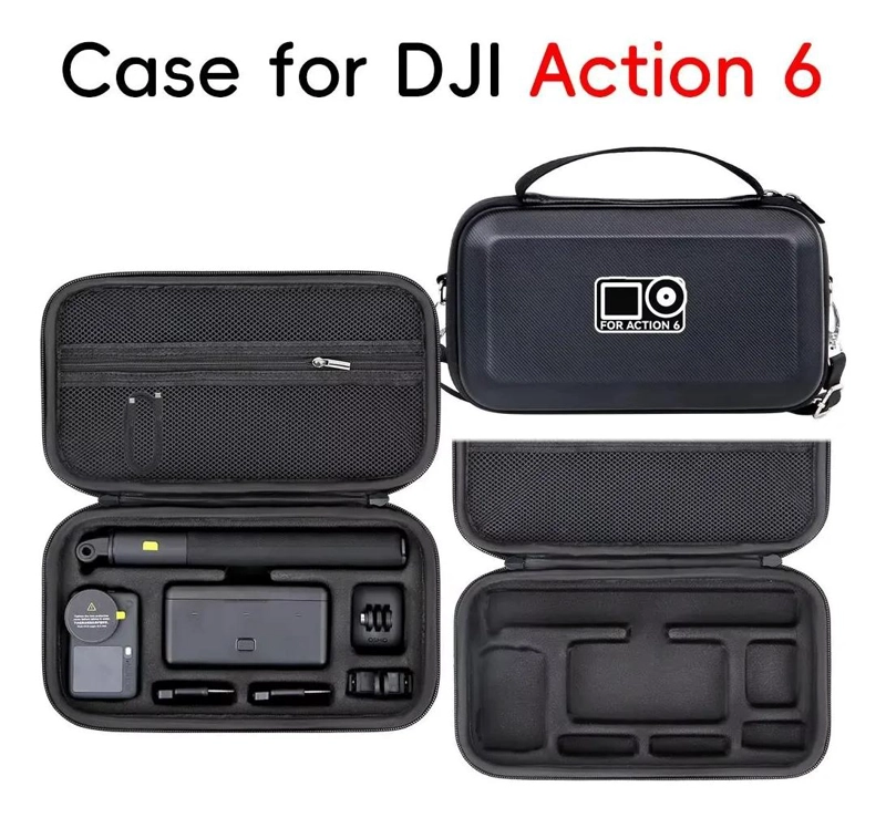 ESTUCHE PREMIUM PARA CAMARA DE ACCION Y ACCESORIOS - 5