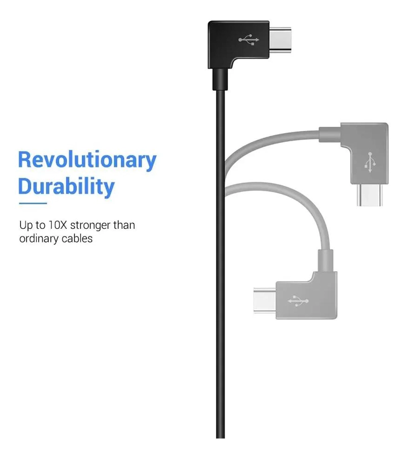 CABLE OTG TIPO C A USB C PARA DRONES RC - 3