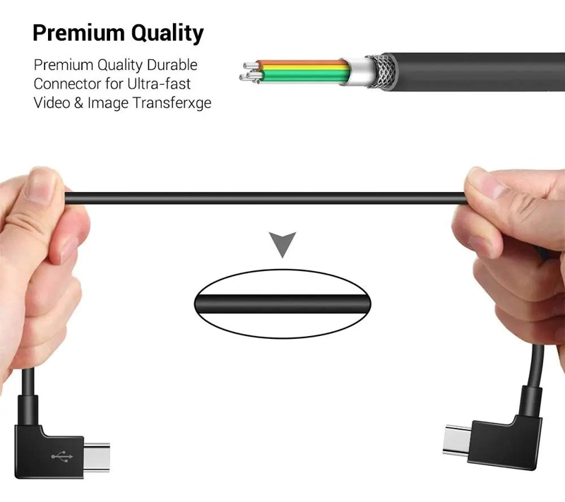 CABLE OTG TIPO C A USB C PARA DRONES RC - 4