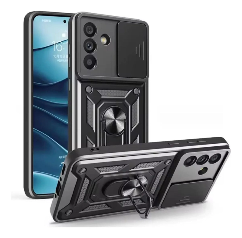 GENÉRICO CARCASA ARMOR REFORZADA CON ANILLO PARA SAMSUNG A56 5G