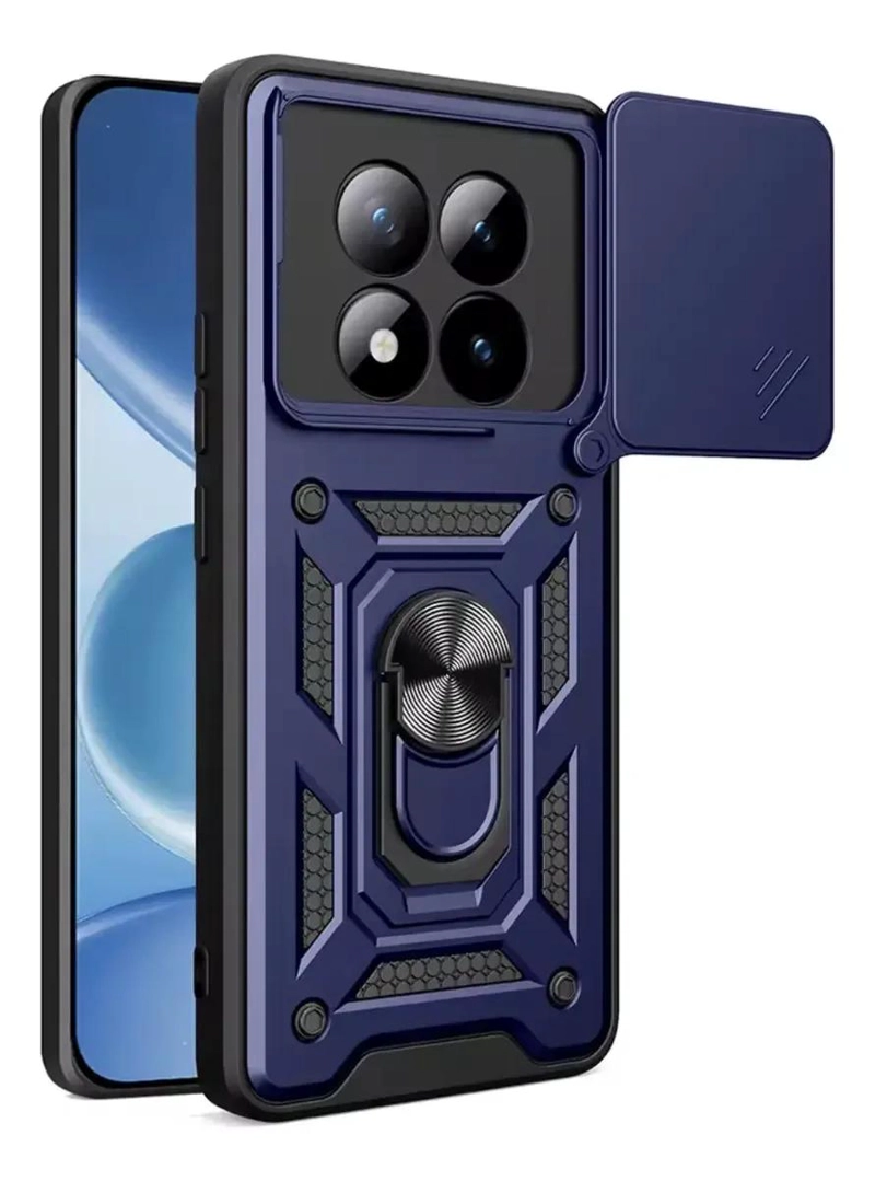 CARCASA ARMOR CON ANILLO PARA XIAOMI NOTE 15 PRO 5G - 1
