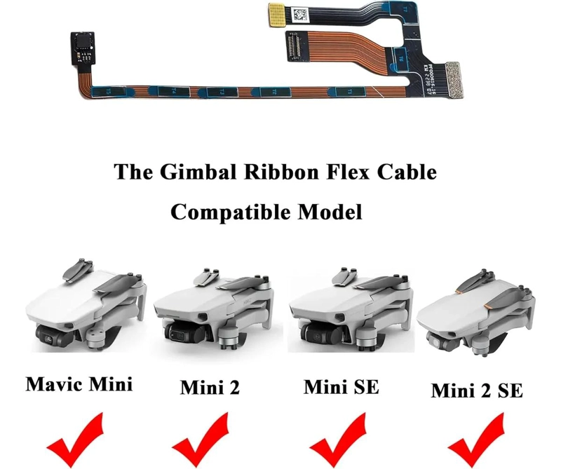 CABLE FLEXIBLE DE REPUESTO PARA GIMBAL DJI MINI 1/2 SE - 2
