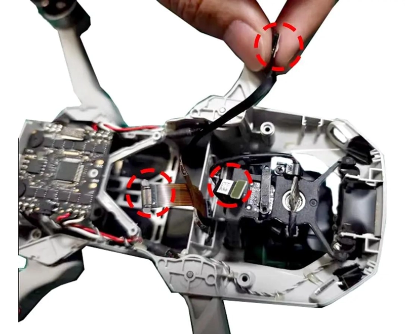 CABLE FLEXIBLE DE REPUESTO PARA GIMBAL DJI MINI 1/2 SE - 3