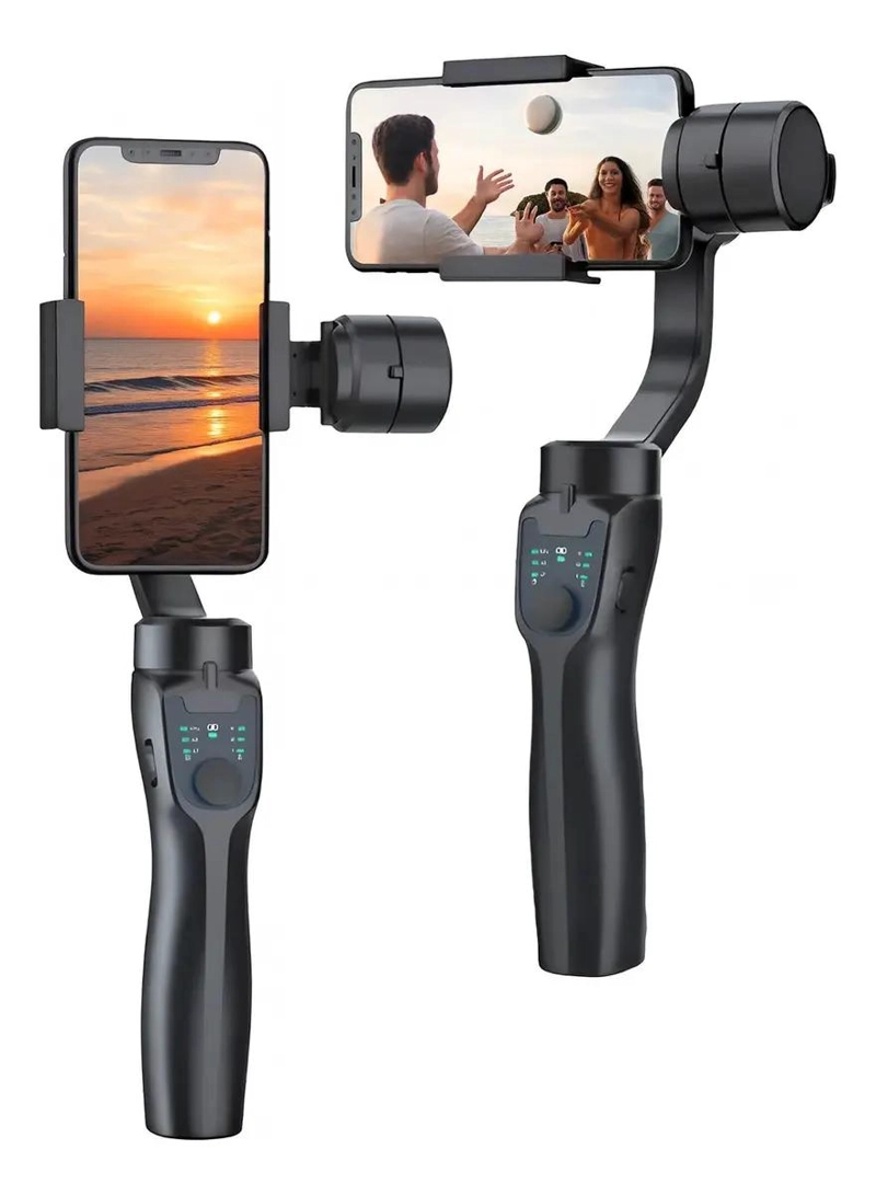 GIMBAL ESTABILIZADOR 3 EJES PARA CELULARES Y CAMARAS DE 3 - 1