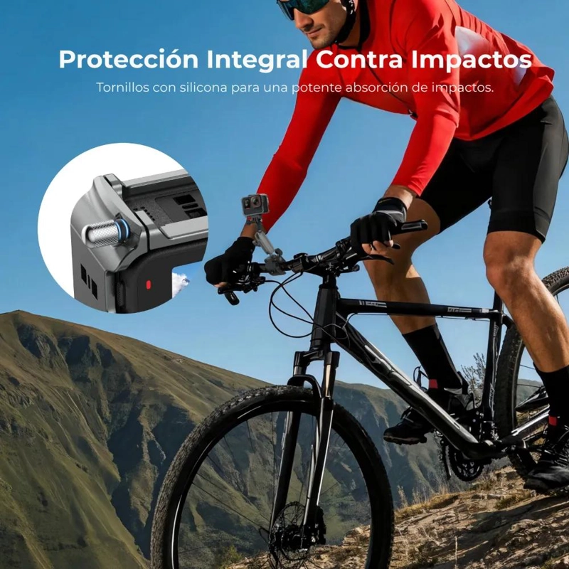 JAULA DE ALUMINIO PARA CAMARAS INSTA360 ACE PRO - 4