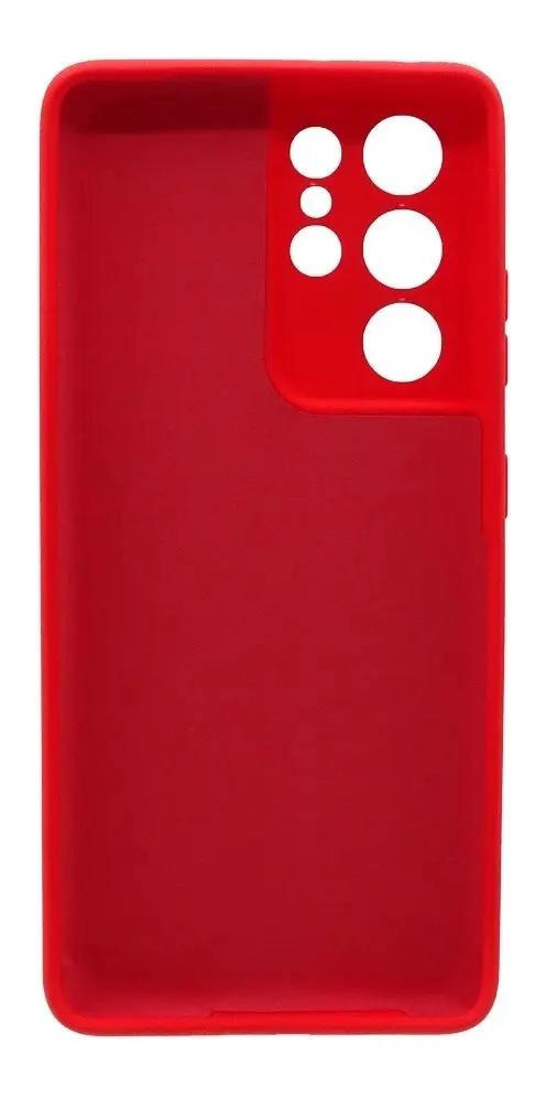 CARCASA SILICONA PROTECTOR PARA SAMSUNG S21 ULTRA - 3