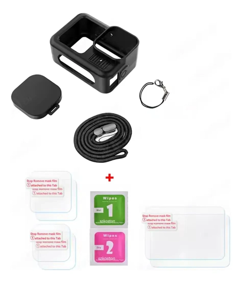 KIT PARA CAMARA CON CARCASA, VIDRIO TEMPLADO Y TAPA DE L - 2