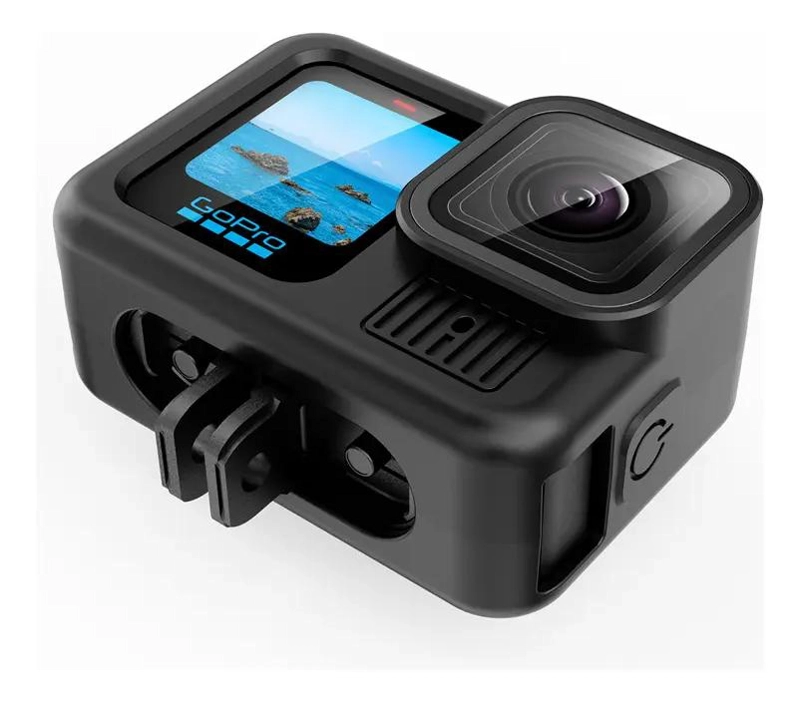KIT PARA CAMARA CON CARCASA, VIDRIO TEMPLADO Y TAPA DE L - 4