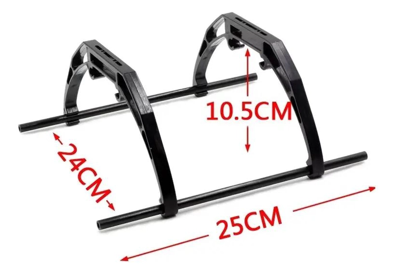 MARCO PARA MULTICOPTERO FLAME 330MM CON TREN DE ATERRIZJE - 3