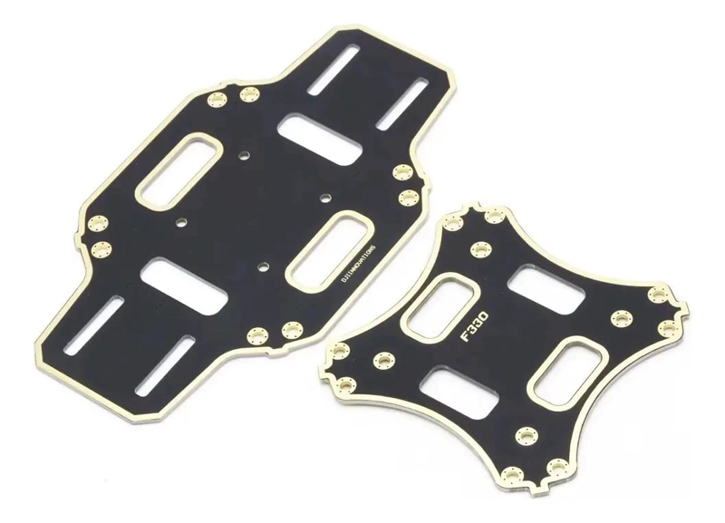 MARCO PARA MULTICOPTERO FLAME 330MM CON TREN DE ATERRIZJE - 4