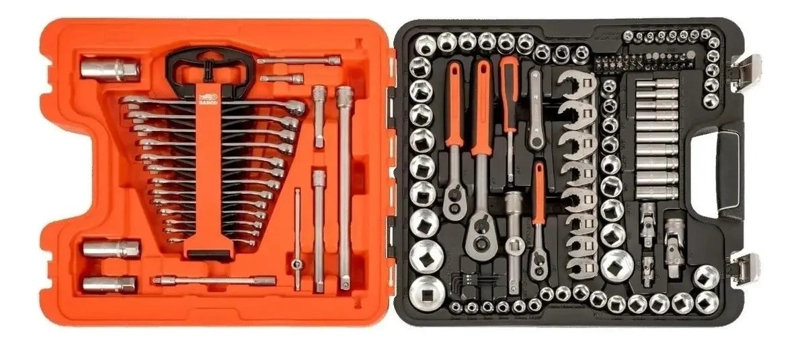 JUEGO DE DADOS 138 PIEZAS 1/4, 3/8 Y 1/2 - 3