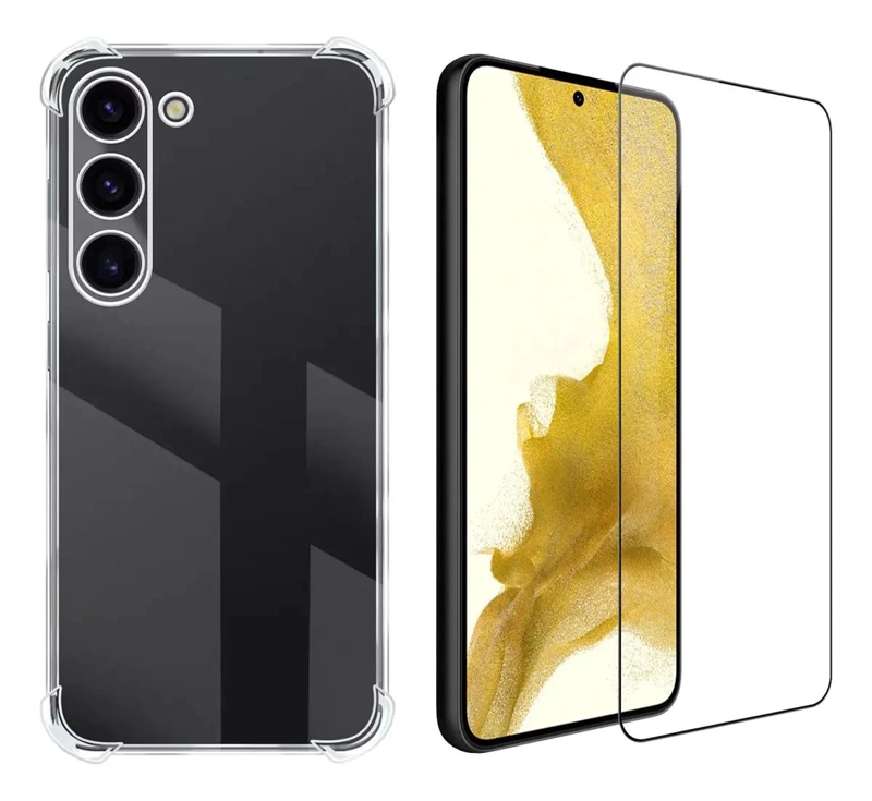 GENÉRICO FUNDA TRANSPARENTE ANTIIMPACTO PARA GALAXY S23