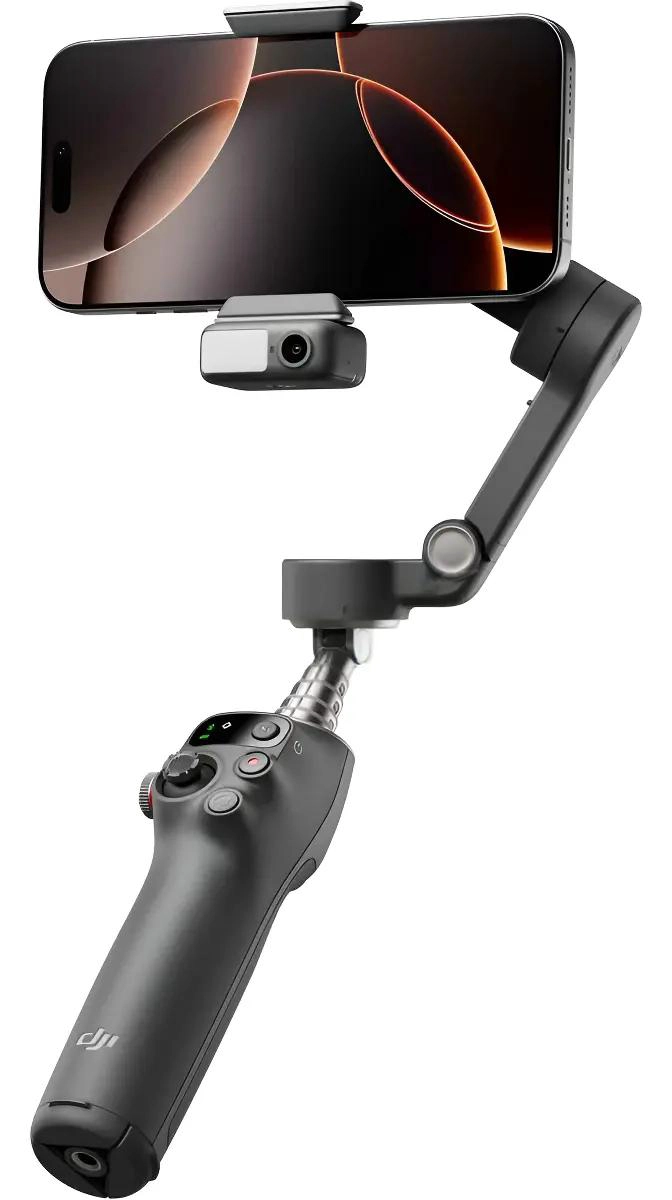 ESTABILIZADOR OSMO MOBILE 7P GRIS OSCURO - 1
