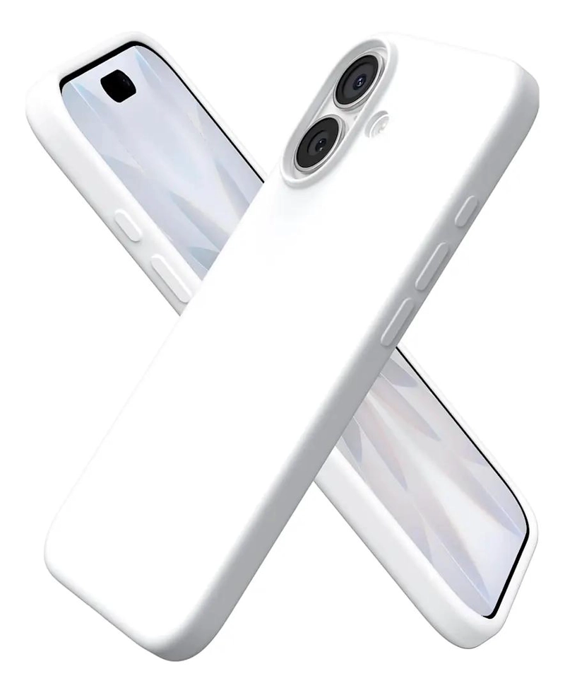 GENÉRICO CARCASA DE SILICONA SUAVE PARA IPHONE 17