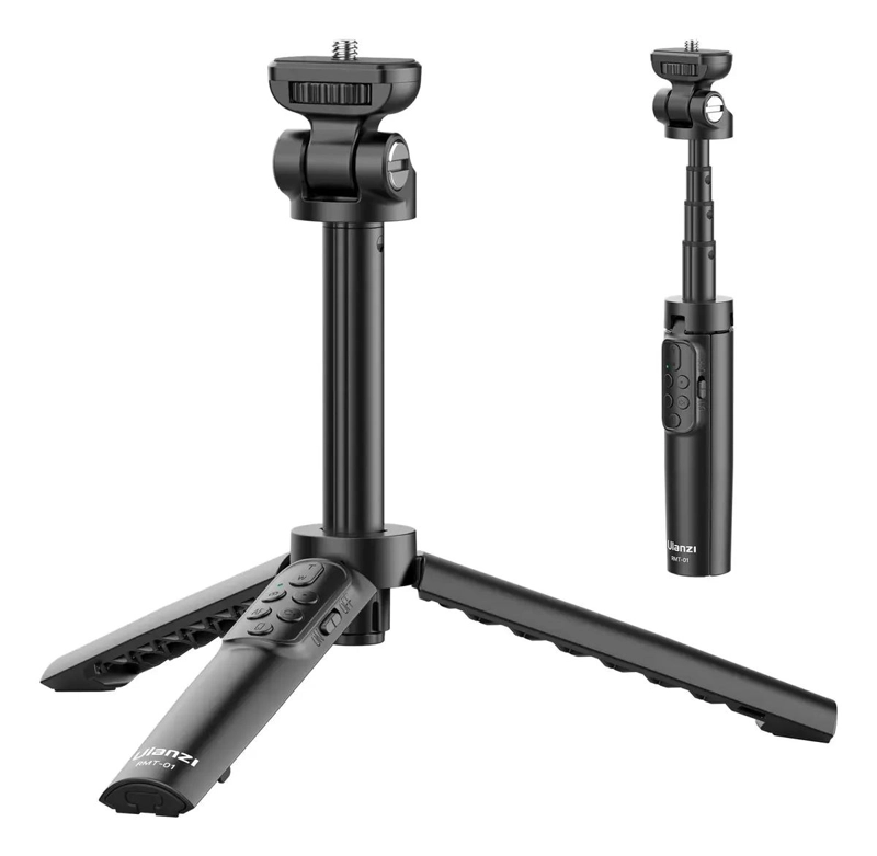 MINI TRIPODE INALAMBRICO BLUETOOTH CON CONTROL REMOTO - 4