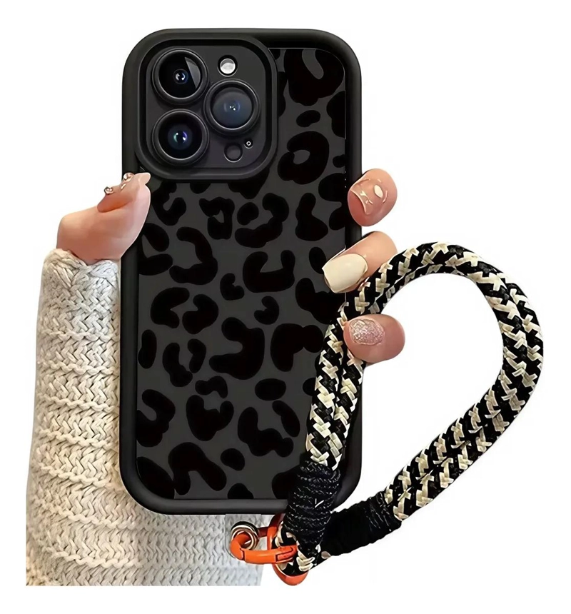 GENÉRICO CARCASA PARA IPHONE CON DISEÑO ANIMAL PRINT LEOPARDO
