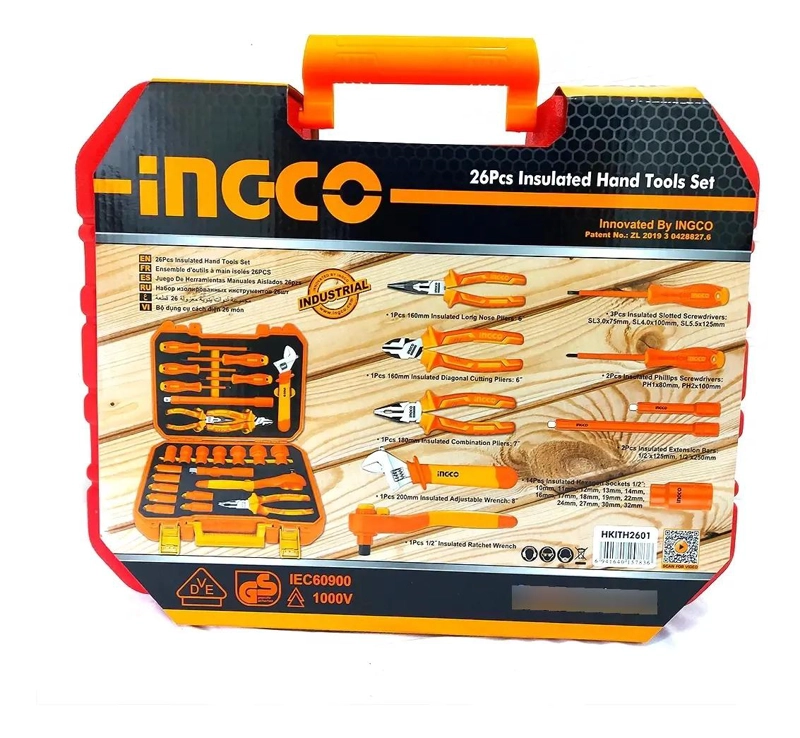 JUEGO DE HERRAMIENTAS AISLADAS 1000V 26 PIEZAS - 2