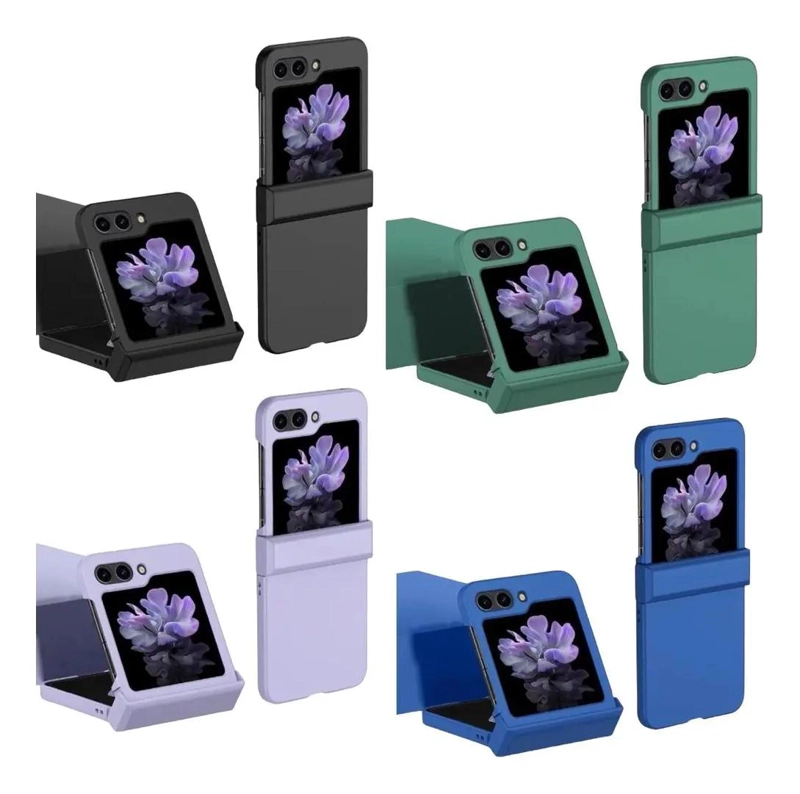GENÉRICO CARCASA CON BISAGRA PLEGABLE PARA SAMSUNG Z FLIP 7 FE