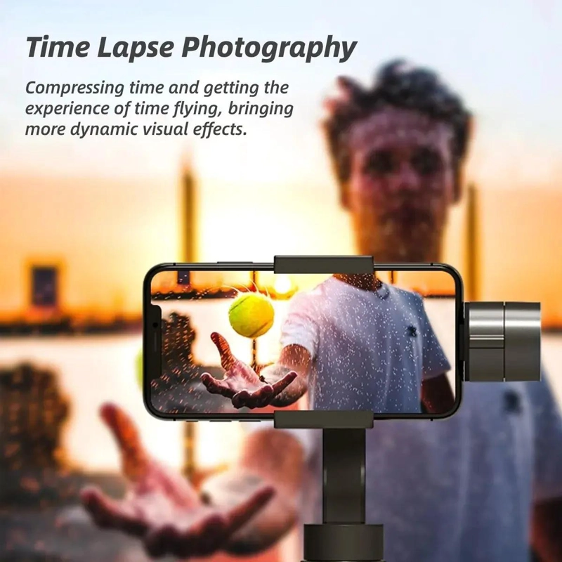 ESTABILIZADOR GIMBAL 3 EJES PARA SMARTPHONES - 4
