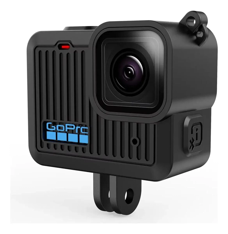PACK CARCASA, TAPA Y LAMINAS DE VIDRIO PARA GOPRO HERO 4K - 2