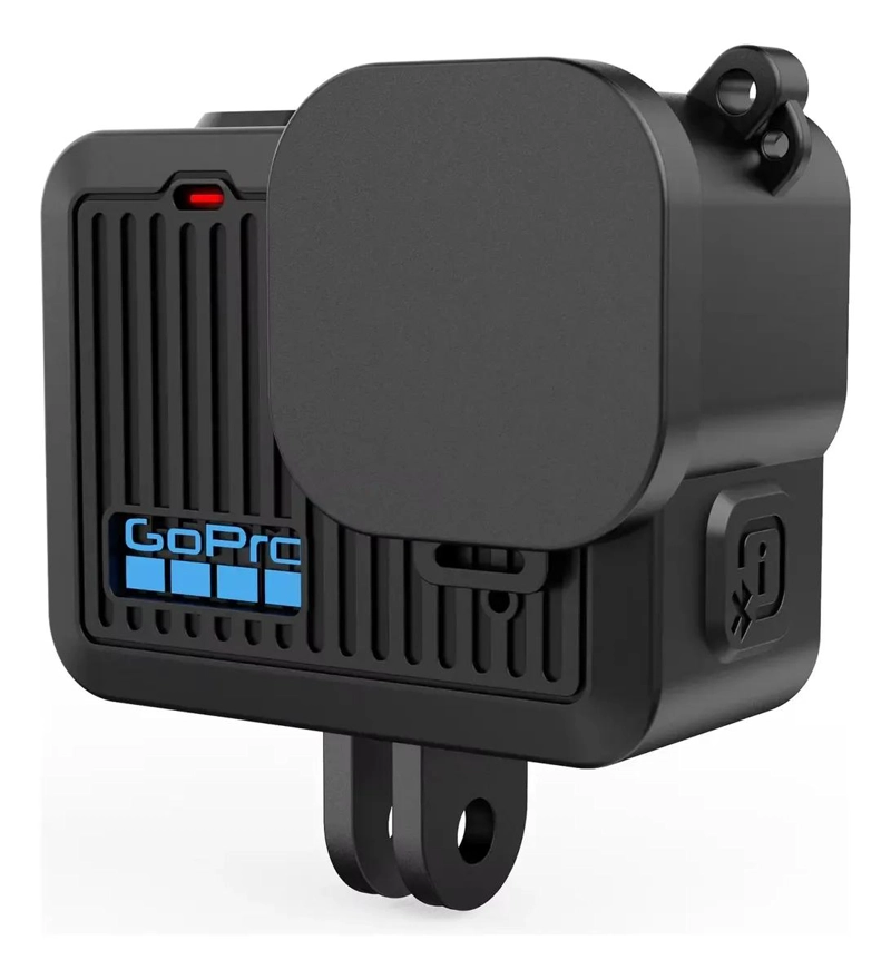 PACK CARCASA, TAPA Y LAMINAS DE VIDRIO PARA GOPRO HERO 4K - 3
