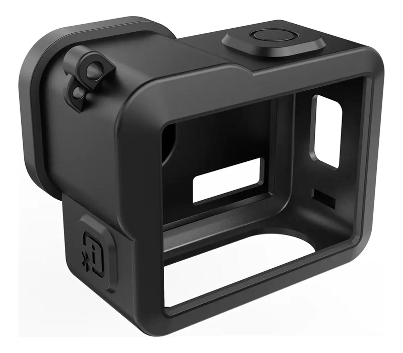 PACK CARCASA, TAPA Y LAMINAS DE VIDRIO PARA GOPRO HERO 4K - 4