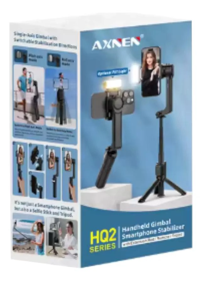 ESTABILIZADOR GIMBAL HQ2-SE PARA MOVILES - 2