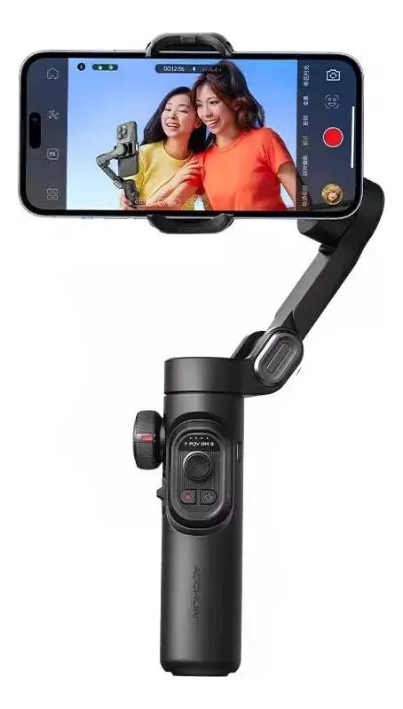ESTABILIZADOR GIMBAL SMART XE NEGRO PARA CAMARA - 1