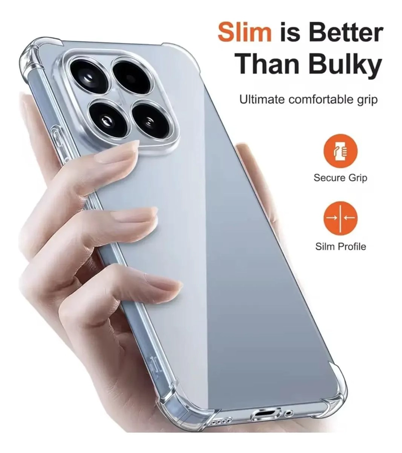 FUNDA ANTI SHOCK PARA XIAOMI 15T CON LAMINA DE VIDRIO - 2