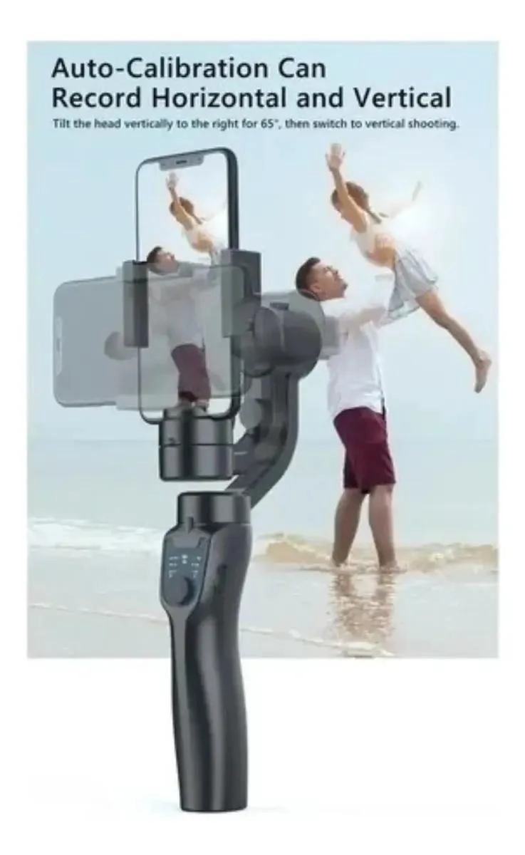 ESTABILIZADOR GIMBAL PARA CELULAR Y CAMARA - 2