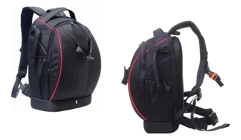 MOCHILA IMPERMEABLE ANTIRROBO PARA CAMARA FOTOGRAFICA K6 - 5