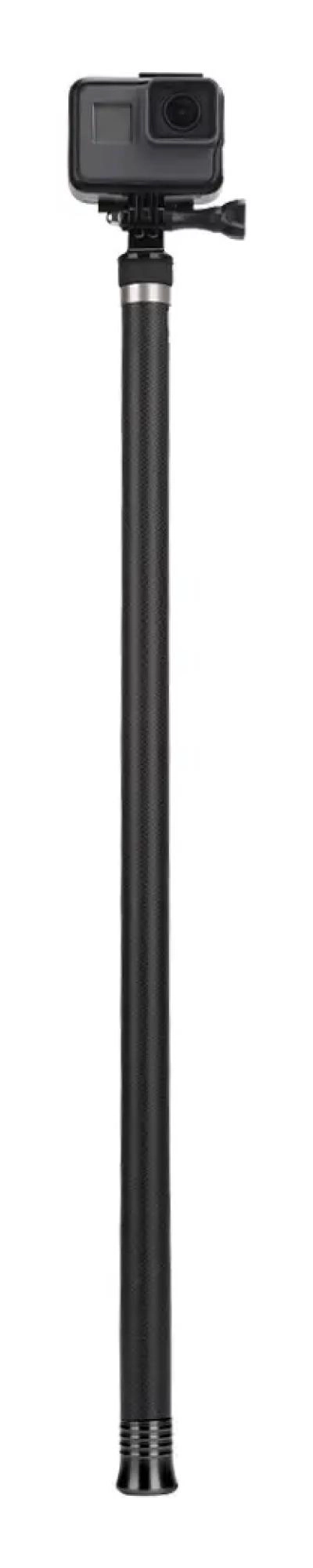 BASTON SELFIE 2.7M FIBRA DE CARBONO PARA CAMARAS DEPORT - 3