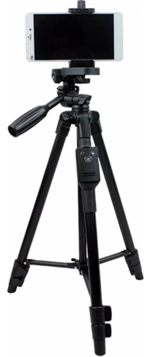 TRIPODE PROFESIONAL CON BLUETOOTH PARA CELULAR Y CAMARA - 2